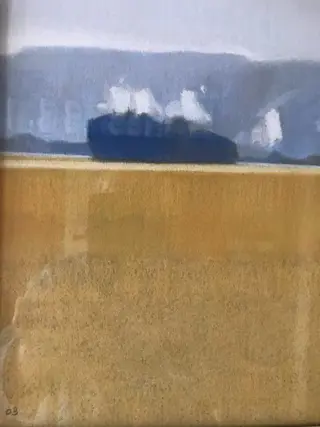 Daniel Caplain (XX) - Mon arbre en vallée de Seine