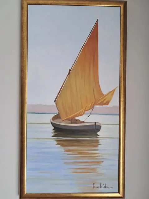 Riccardo Celommi (1967) - La Vela