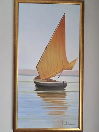 Riccardo Celommi (1967) - La Vela