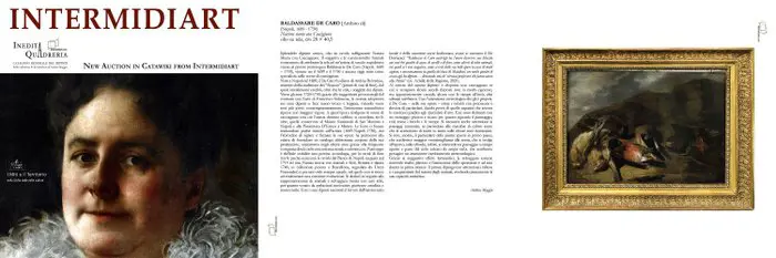 Baldassarre de Caro (1689-1750), cerchia di - Natura Morta con Cacciagione