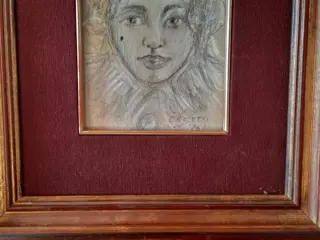 Venanzo Crocetti (1913 - 2003) - Ritratto fanciullo - Crocetti Nov. 1968