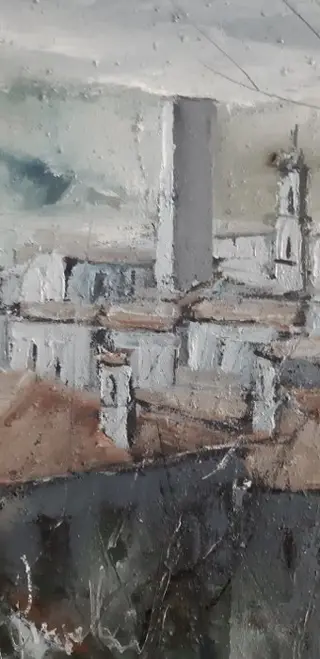 Marcello De Ruschi (XX) - Bergamo alta