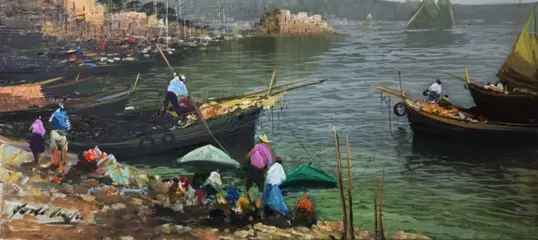 Guido Vuotto (1964) - Marina di Mergellina (Napoli)