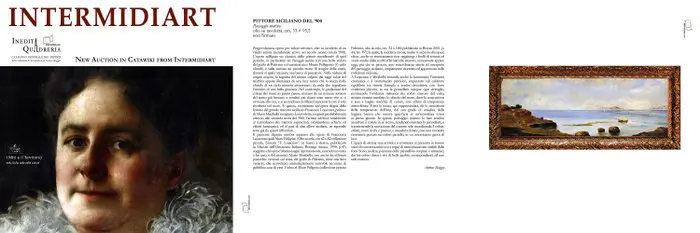 Scuola Siciliana, XX - Paesaggio marino (NO RESERVE)