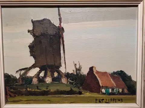Piet Lippens (1890-1981) - Molen