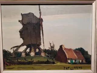 Piet Lippens (1890-1981) - Molen
