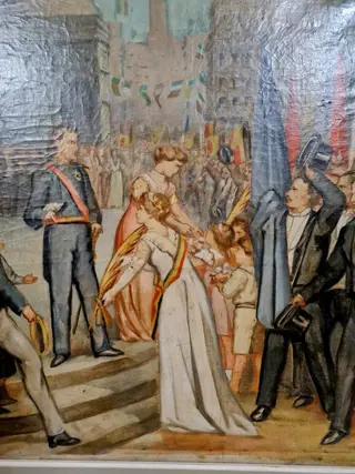 École Flamande (XIX-XX) - Le sacre