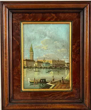 Augusto Gardelli (XIX-XX) - Venetian scenes