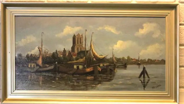 WTH le Grand (XX) - Dordrecht haven