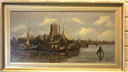 WTH le Grand (XX) - Dordrecht haven