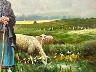 Frankie (XX ème siècle) - La bergère