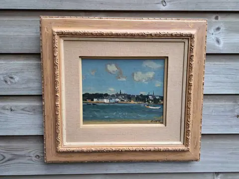 Ove Nils Olson (1903-1975) - Parijs aan de Seine