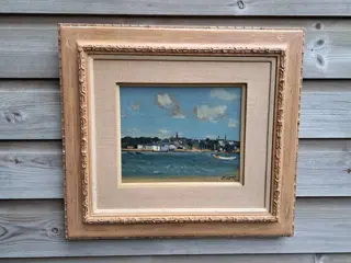 Ove Nils Olson (1903-1975) - Parijs aan de Seine