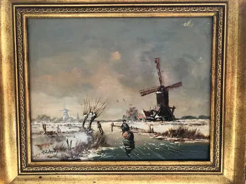 HJ Jasper (XX) - Winter Scene