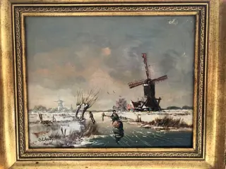 HJ Jasper (XX) - Winter Scene