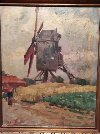 Jules Rambo (1896-1974) - Molen te Schaarbeek