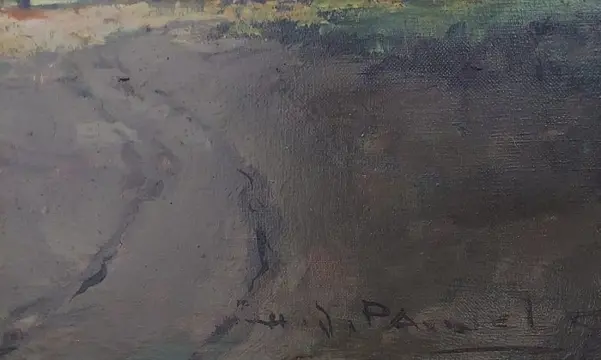 H. J. Pauwels (1903-1983) - Landschap met boerderij