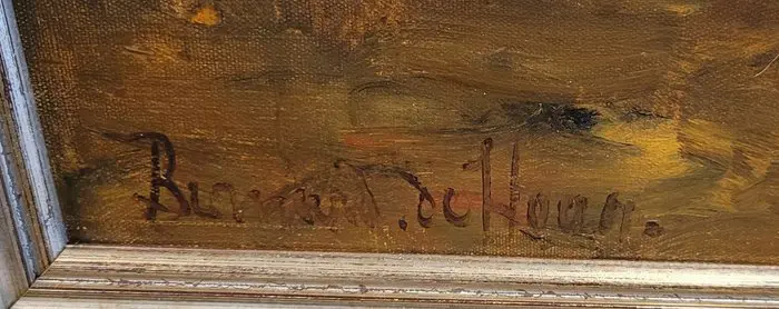 Bernard de Hoog (1867-1943) - Huiselijk geluk