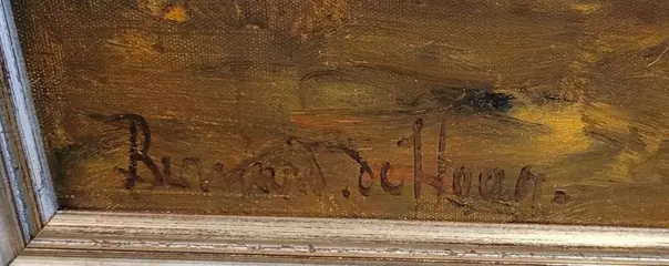 Bernard de Hoog (1867-1943) - Huiselijk geluk