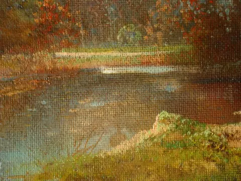 Franz Waldegg (1888-1966) - Aulandschaft