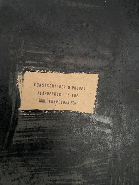 H. Poeder (1964) - Vogelnestje