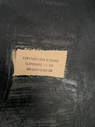 H. Poeder (1964) - Vogelnestje