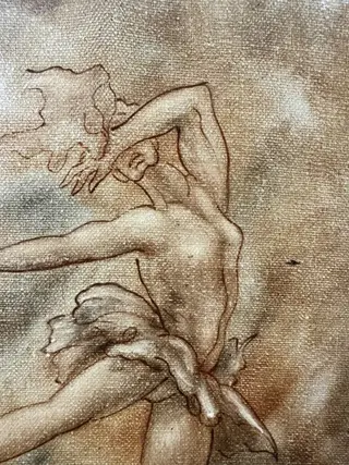 Valentin Many (XX ème siècle) - Danseuse