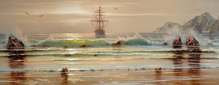 Viktor Kolesnikovych (1983) - Stormy day