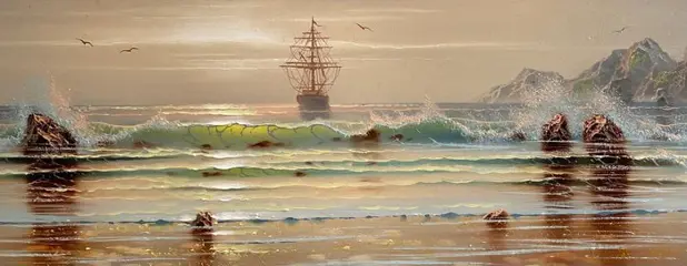 Viktor Kolesnikovych (1983) - Stormy day