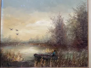 Peter Brouwer (1935 - 2010) - De visser