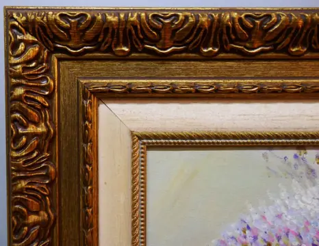 Ecole Europeene (XX) - Nature morte de Fleurs