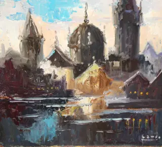 Juan Pardo Forteza (1924 - 2007) - Montmartre (París)