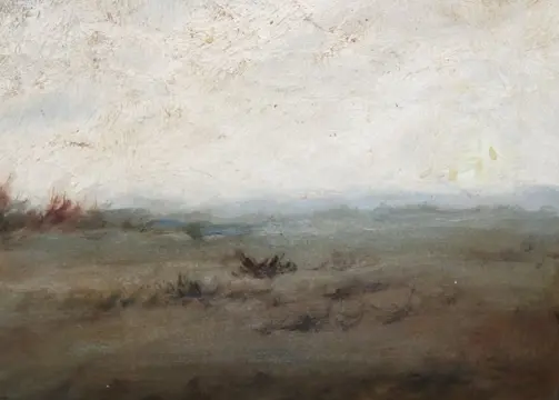 Escuela española (XIX) - Paisaje