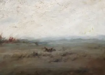 Escuela española (XIX) - Paisaje