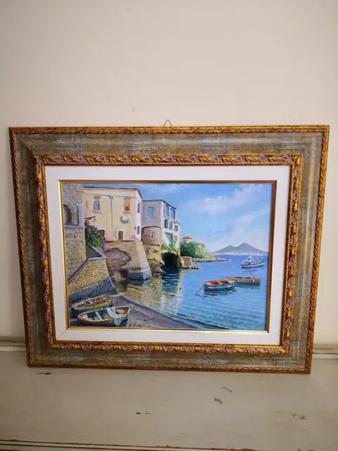 Giuseppe Luongo (1948) - Angolo di Napoli (Posillipo)