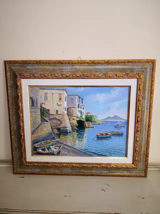 Giuseppe Luongo (1948) - Angolo di Napoli (Posillipo)