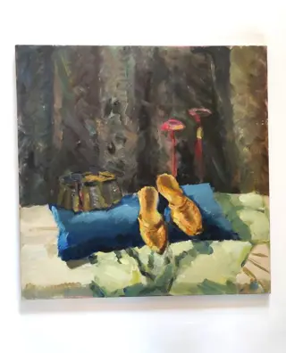 Anneke Kimmel (1932-2018) - Impressionistisch stilleven