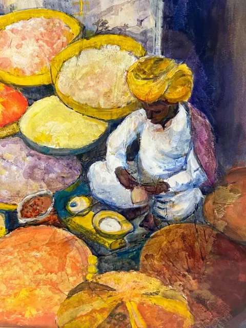 Valerie Shepherd (XX) - The Spice Seller