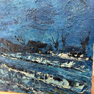 Hollandse School (XX) - Watersnoodramp 1953