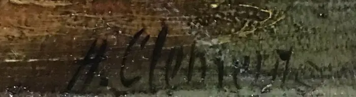 Europese school (XIX) - Landschap