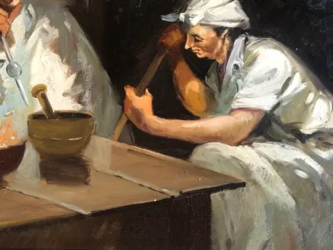 European school (XX) - Los alquimistas