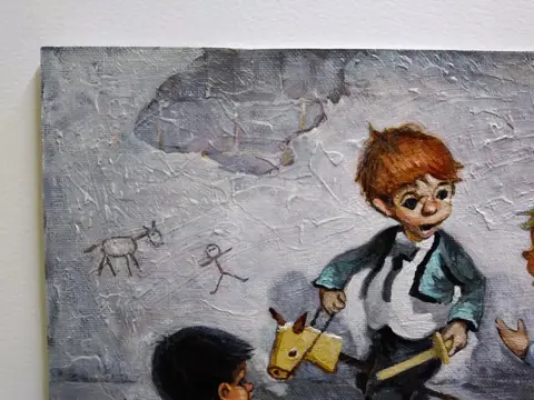 Emilio Zurrón Jimenez (1951) - Niños Jugando