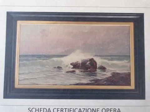 Renuccio Renucci (1880-1947) - Marina