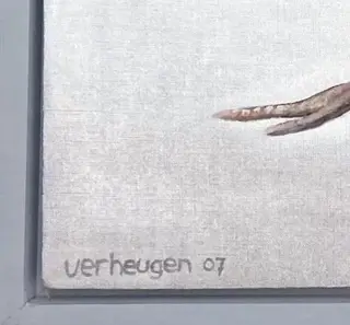 Jos Verheugen (1961) - Two chickens, two eggs