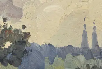 Johannes Krug (1890-1977) - Landscape