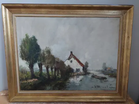 H.J Pauwels (1903-1983) - Haasdonk