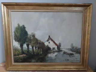 H.J Pauwels (1903-1983) - Haasdonk