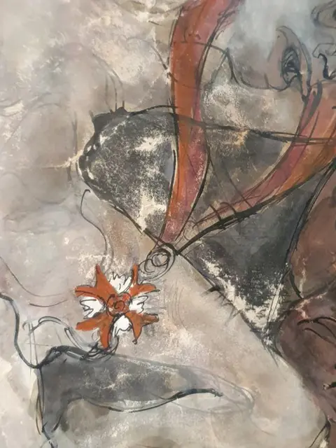 Otto Lais (1897-1988) - Die Eerinyen