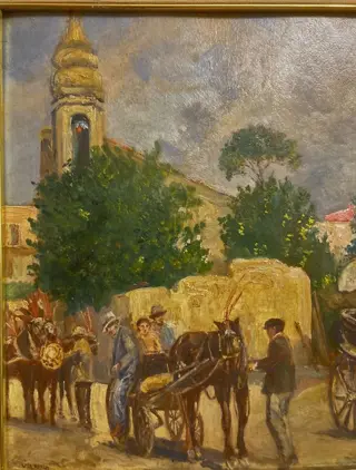 Vincenzo La Bella (1872-1954) - Ritorno da Montevergine