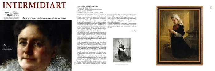 Adelaide Salles-Wagner (1824-1890) - Breton Girl Praying (Ragazza bretone che prega)